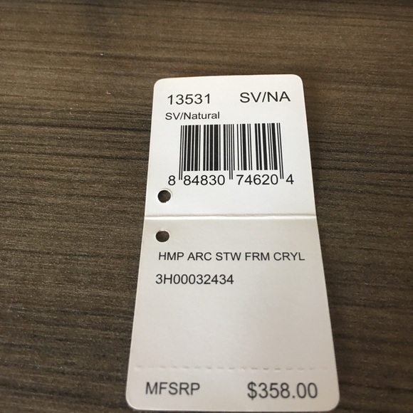 Coach Brand New Natural Embellished Handbag - Picture 8 of 8